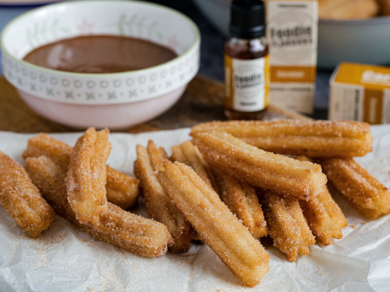 Make Churros with Tere and Colin Experiences